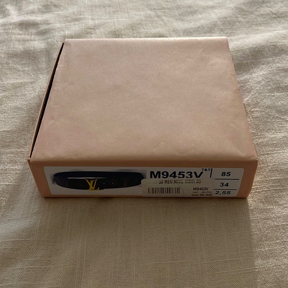 Louis Vuitton REVERSABKE BELT - Picture 3 of 8